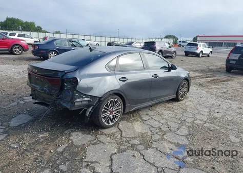 2024 Kia Forte Gt из США, поврежденный, VIN 3KPF44AC1RE751773